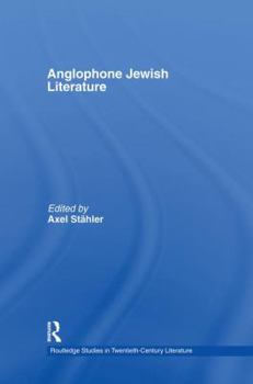 Paperback Anglophone Jewish Literature Book