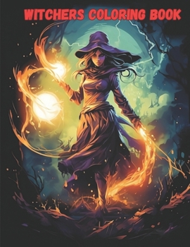 Paperback Witchers COLORING BOOK: 20 great coloring pages for kids and adults Book