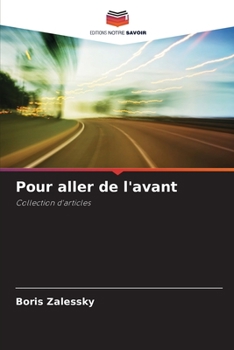 Paperback Pour aller de l'avant [French] Book