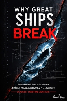 Paperback Why Great Ships Break: Engineering Failures Behind Titanic, Edmund Fitzgerald, and Other Deadliest Maritime Disasters Book