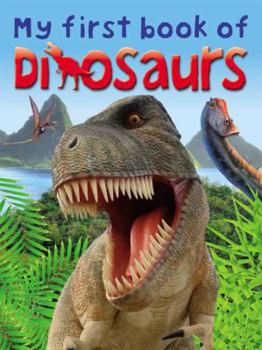 Paperback My First Book of Dinosaurs Book