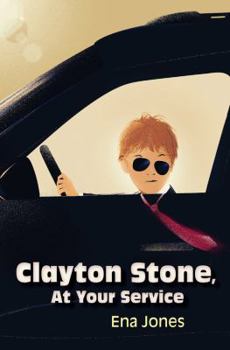 Hardcover Clayton Stone, at Your Service Book