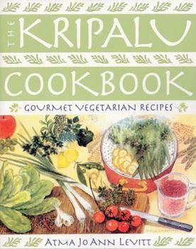 Paperback The Kripalu Cookbook: Gourmet Vegetarian Recipes Book