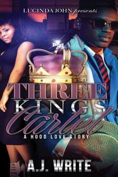 Paperback Three Kings Cartel Book