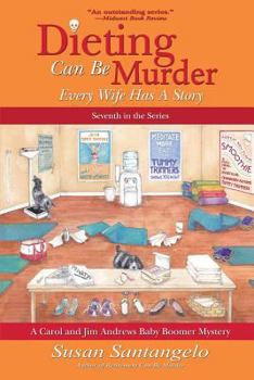 Paperback Dieting Can Be Murder Book