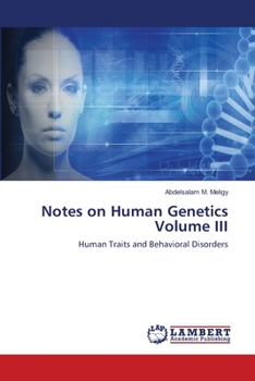 Paperback Notes on Human GeneticsVolume III Book