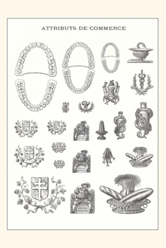 Paperback Vintage Journal Random Images Book