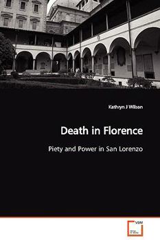 Paperback Death in Florence Book