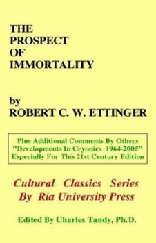 Hardcover The Prospect of Immortality Book