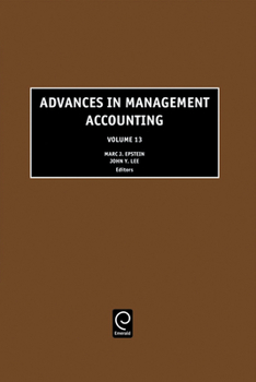 Hardcover Advances in Management Accounting Book