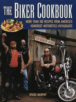 Hardcover The Biker Cookbook Book