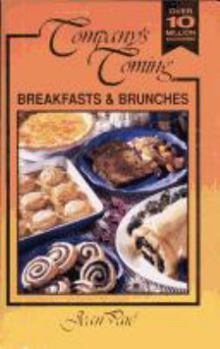 Spiral-bound Breakfasts and Brunches Book
