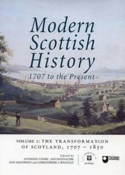 Paperback The Transformation of Scotland: Volume 1 Book