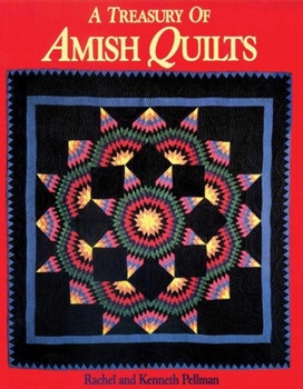 Paperback Treasury of Amish Quilts Book
