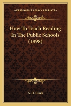 How to Teach Reading in the Public Schools
