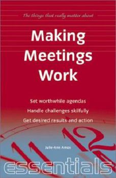 Paperback Making Meetings Work Book