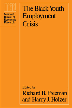 Hardcover The Black Youth Employment Crisis Book
