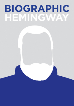 Hardcover Biographic: Hemingway Book