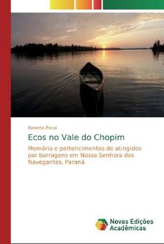 Paperback Ecos no Vale do Chopim [Portuguese] Book