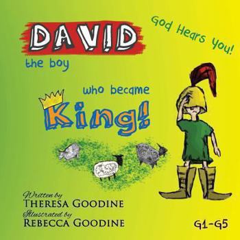 Paperback DAVID, the boy who became KING! Book