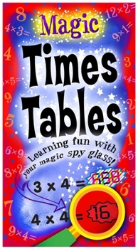 Hardcover Magic Times Tables Book