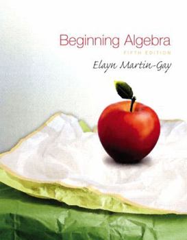 Hardcover Beginning Algebra [With DVD] Book