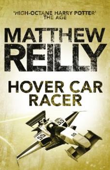 Paperback Hover Car Racer Book