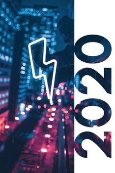 2020: Stocking stuffers for electricians Handy Planner Calendar Organizer Daily Weekly Monthly Student Diary for research notes on secret santa ideas for engineers