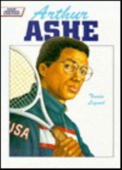 Hardcover Arthur Ashe, Tennis Legend Book