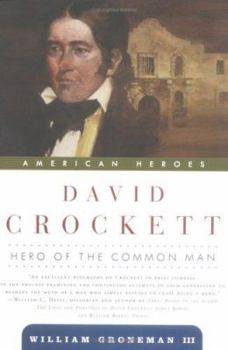 Hardcover David Crockett: Hero of the Common Man Book