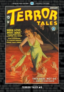 Paperback Terror Tales #5: Facsimile Edition Book