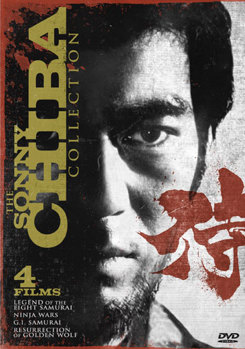 DVD Sonny Chiba Collection Book