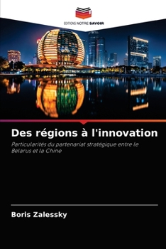Paperback Des régions à l'innovation [French] Book