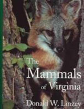 Hardcover Mammals of Virginia Book