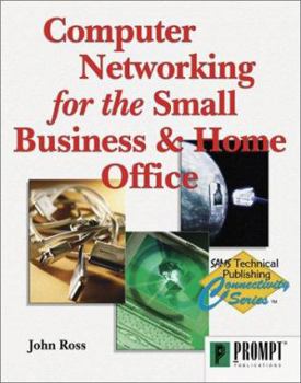 Paperback Computer Networks for Small Business Book