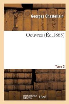 Paperback Oeuvres. Tome 3 [French] Book