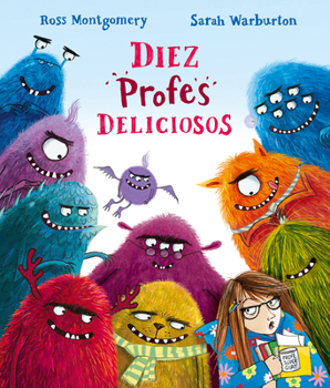 Hardcover Diez Profes Deliciosos [Spanish] Book