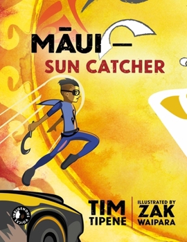Hardcover Māui: Sun Catcher Book