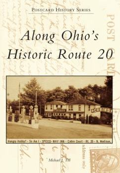 Paperback Along Ohio's Historic Route 20 Book