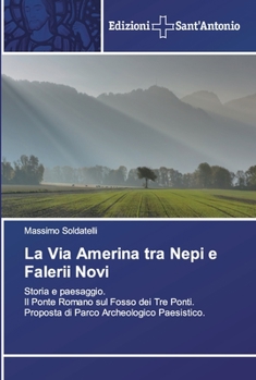 Paperback La Via Amerina tra Nepi e Falerii Novi [Italian] Book