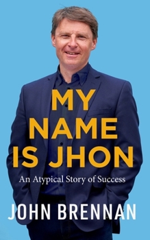 Hardcover My Name Is Jhon Book