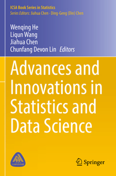 Paperback Advances and Innovations in Statistics and Data Science Book