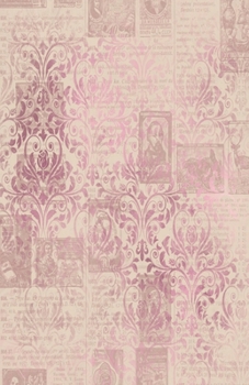 Dot Grid Journal Notebook: Pink And Gold Fairy Fairies Fae | Bullet Planner Book | Dotted Grid | 5.5 X 8.5" 120 Pg | DIY Weekly Spread | Organizer | Habit Tracker| Gift