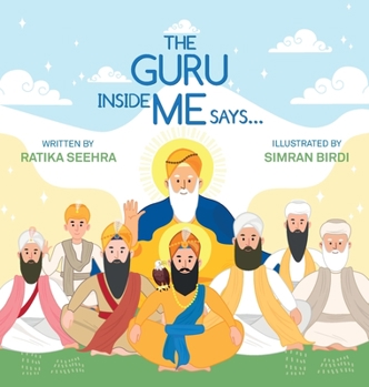 Hardcover The Guru Inside Me Says... Book