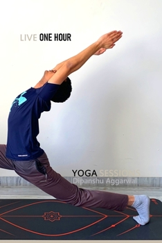 Paperback Live One Hour Yoga Sessions Book