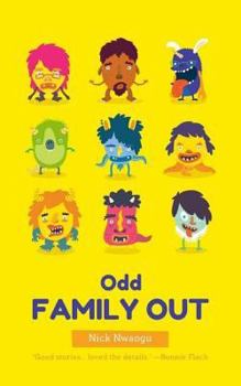 Paperback Odd Family Out: Large Print Edition Book