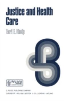 Paperback Justice and Health Care Book