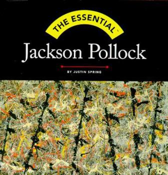 Hardcover Jackson Pollock Book