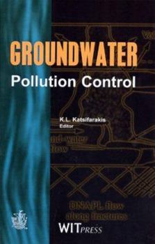 Groundwater Pollution Control (Progress in Water Resources Vol. 2)