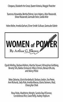 Paperback Women of Power Book